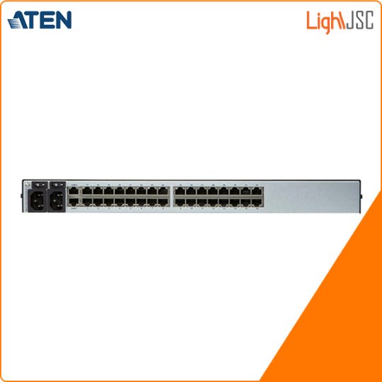 32-Port Serial Console Server with Dual Power/LAN