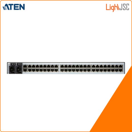 48-Port Serial Console Server with Dual Power/LAN