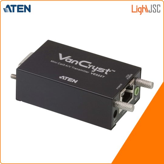 Mini VGA/Audio Cat 5 Extender (1280 x 1024@150m)