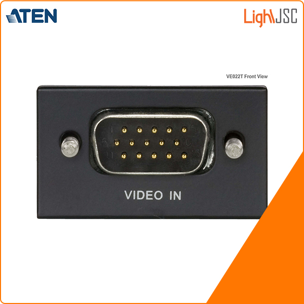 Mini VGA/Audio Cat 5 Extender (1280 x 1024@150m)