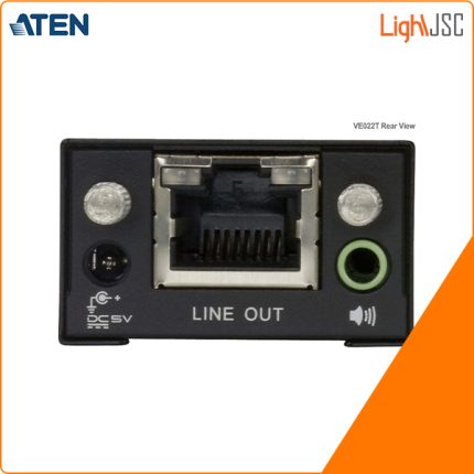 Mini VGA/Audio Cat 5 Extender (1280 x 1024@150m)