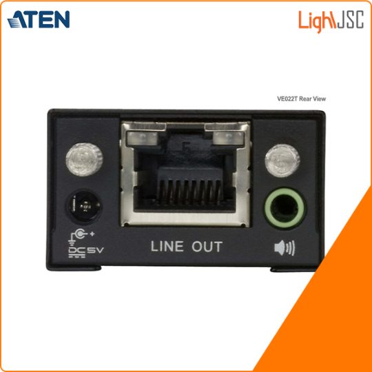 Mini VGA/Audio Cat 5 Extender (1280 x 1024@150m)