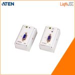 VGA/Audio Cat 5 Extender with MK Wall Plate