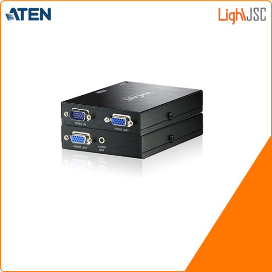 VGA / Audio Cat 5 Extender (1024 x 768@300m)