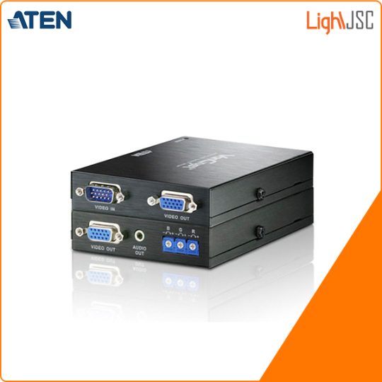 Aten VE170Q VGA / Audio Cat 5 Extender (1280 x 1024@300m)