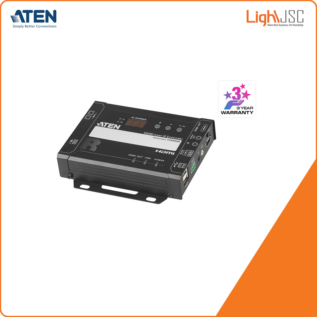 ve8900r.professional-audiovideo.networked-av.45 LightJSC nhà phân phối chính hãng