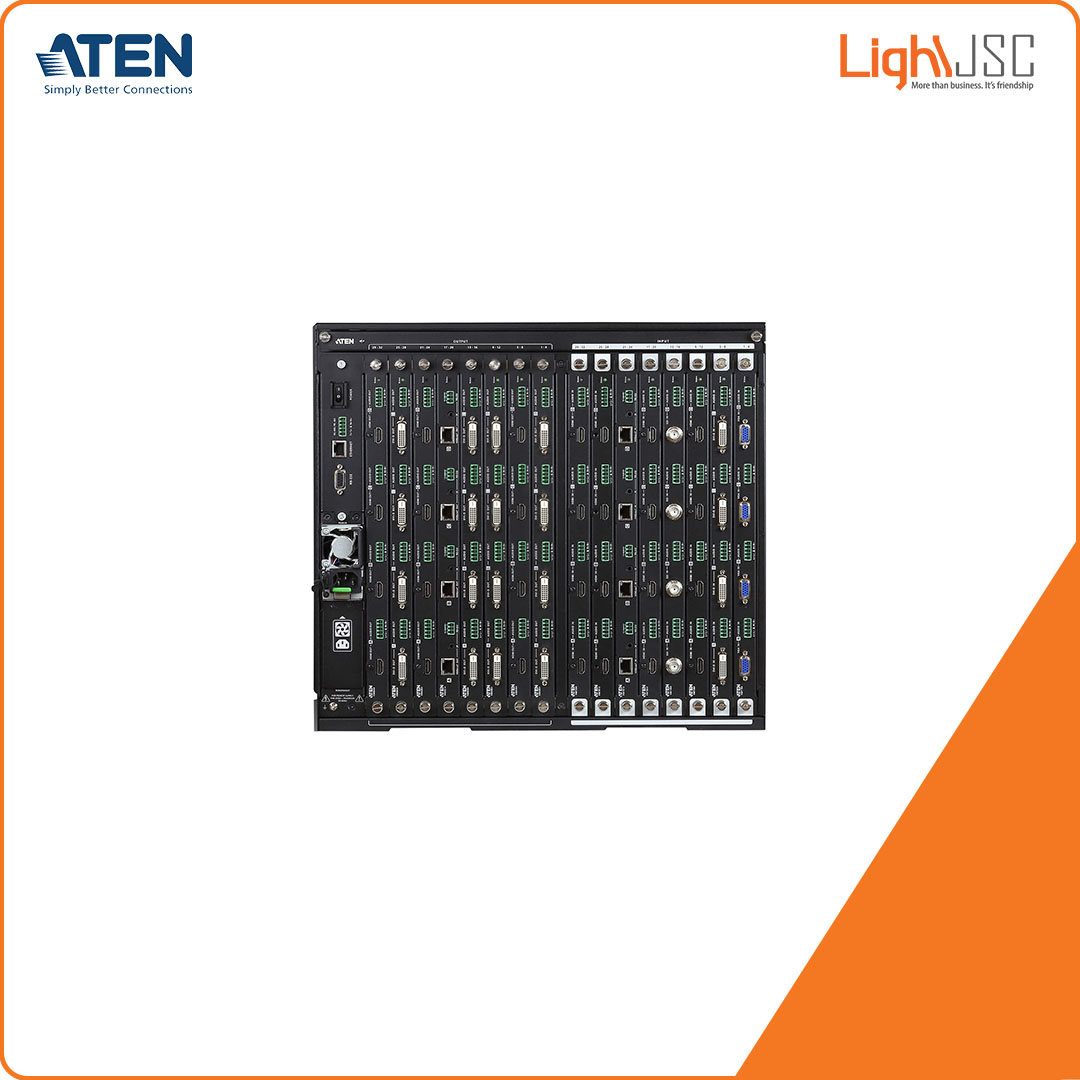 vm3250.professional-audiovideo.video-matrix-switches.rear LightJSC nhà phân phối chính hãng