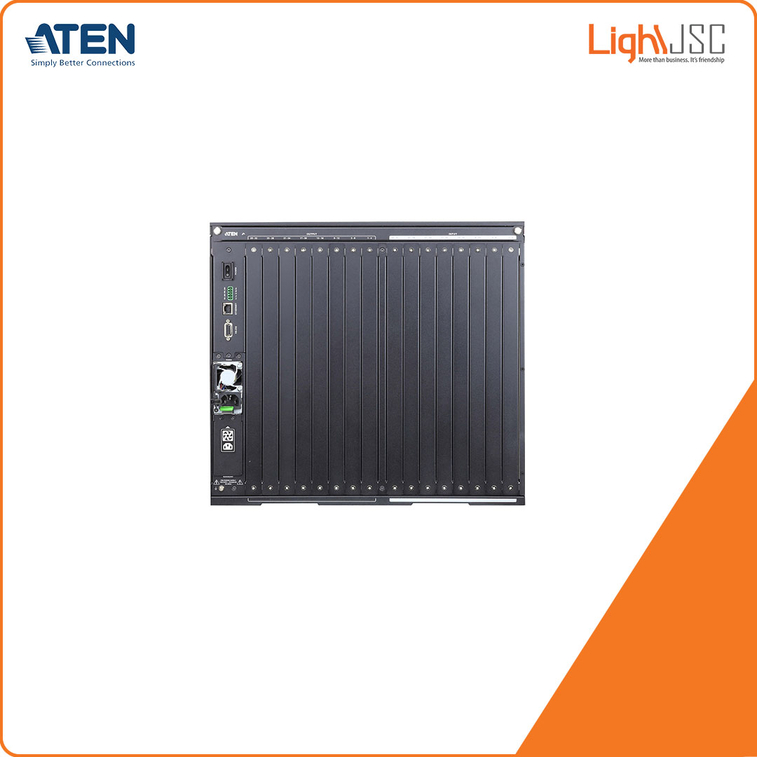 vm3250.professional-audiovideo.video-matrix-switches.rear LightJSC nhà phân phối chính hãng