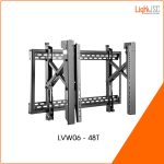 Giá treo màn hình ghép LVW06 series - Video Wall Mounting System - Ảnh 2