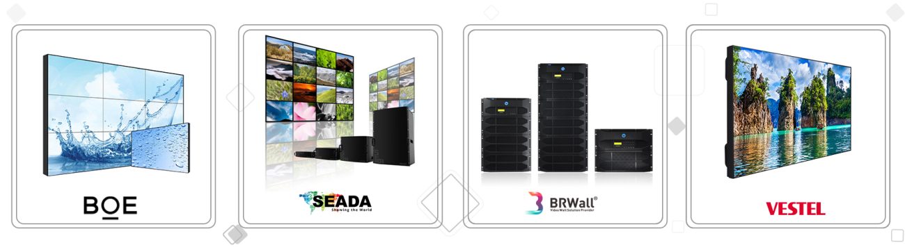 giải pháp hiển thị và video wall