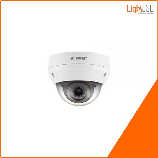 Camera IP Wisenet Vandal Dome QNV-7032R/VAP 4MP IR 30M