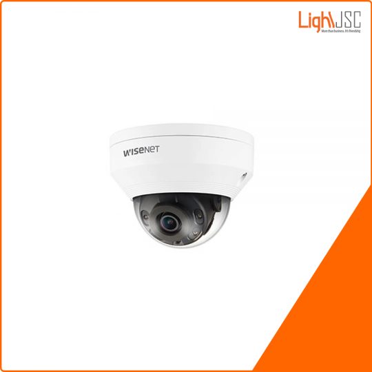 Camera IP Wisenet Vandal Dome QNV-7013R/VAP 4MP IR 20M