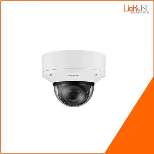 Camera IP Wisenet Vandal Dome AI IR XNV-8083R/VAP 6MP