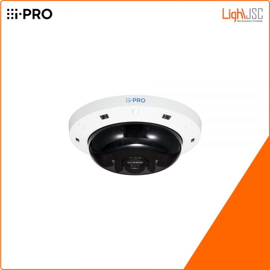Camera i-PRO Industry thinnest multi-sensor WV-S8574LG