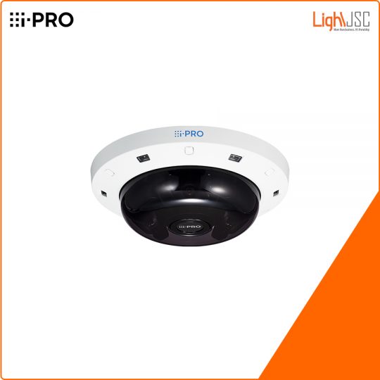 Camera i-PRO Industry Thinnest Multi-sensor WV S8543L LG