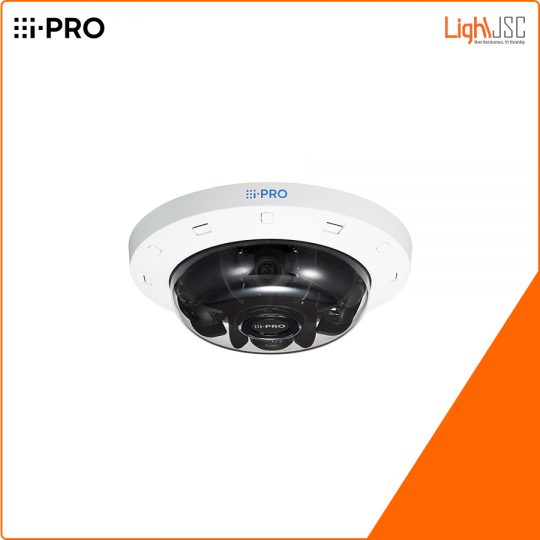 Camera i-PRO Industry Thinnest Multi - Sensor WV S8544