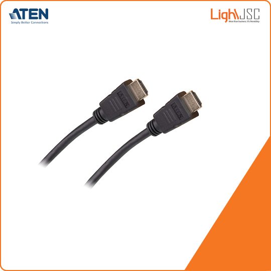 Aten 2L-7D01H 1m High Speed True 4K HDMI Cable with Ethernet'