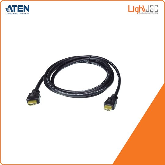Aten 2L-7D01H 1m High Speed True 4K HDMI Cable with Ethernet