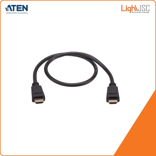 Aten 2L-7DA6H 0.6m High Speed True 4K HDMI Cable with Ethernet