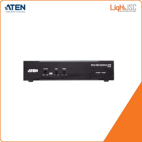 Aten AP106 60W Mono Hi-Z Power Amplifier