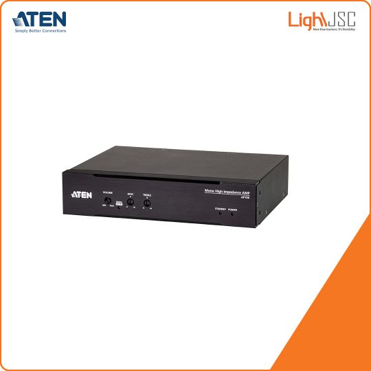 Aten AP106 60W Mono Hi-Z Power Amplifier
