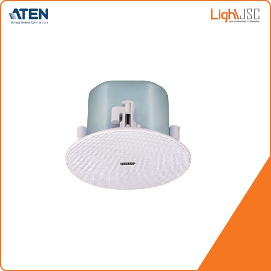 Aten AS104 4inch Coaxial Ceiling Loudspeaker