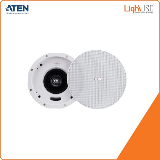 Aten AS104 4inch Coaxial Ceiling Loudspeaker