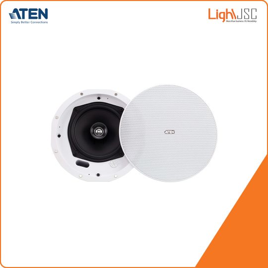 Aten AS106 6.5 inch Coaxial Ceiling Loudspeaker