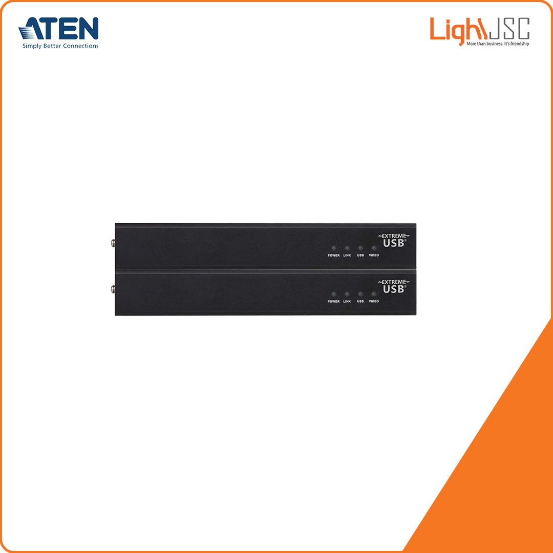 Aten CE610A DVI HDBaseT KVM Extender with ExtremeUSB® (1920 x 1200@100m) 1