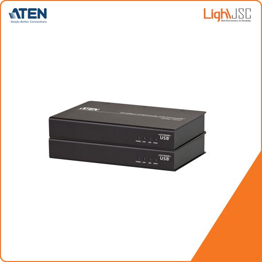 Aten CE610A DVI HDBaseT KVM Extender with ExtremeUSB® (1920 x 1200@100m) 1