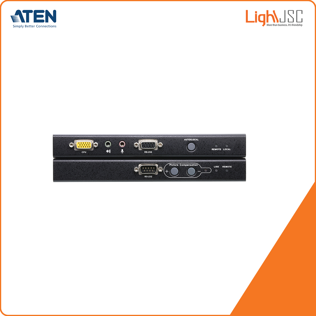 Aten CE750A USB VGA/Audio Cat 5 KVM Extender (1280x1024@200m)