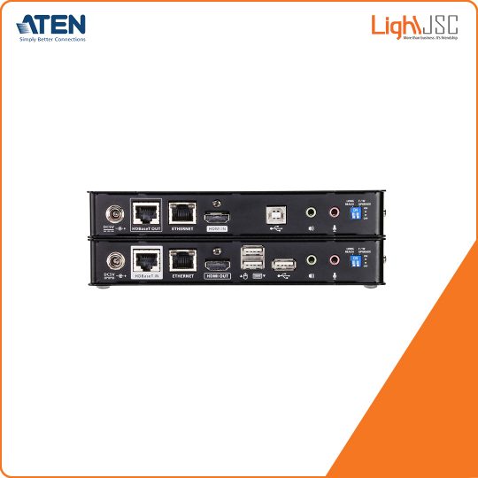 Aten CE820 USB HDMI HDBaseT™ 2.0 KVM Extender (4K@100 m)