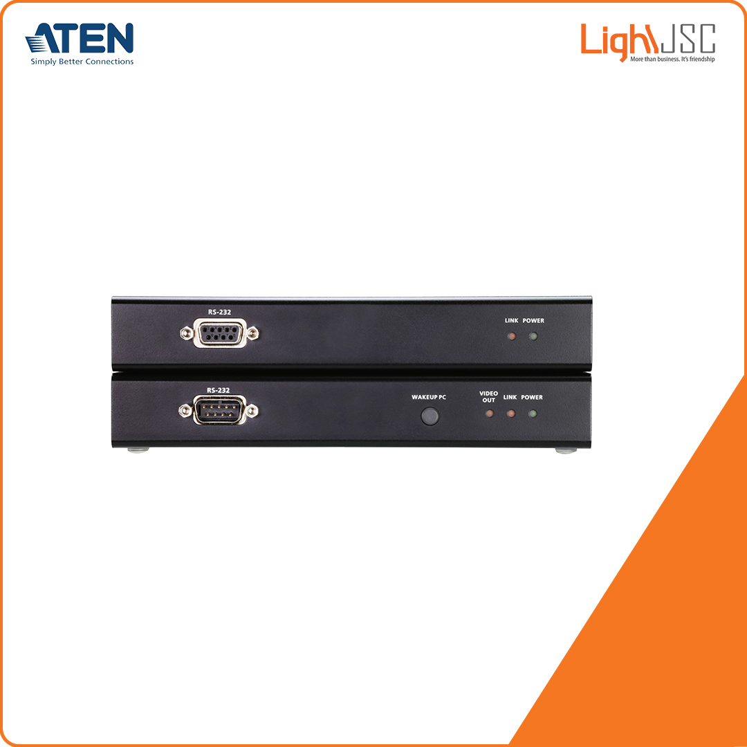 Aten CE820 USB HDMI HDBaseT™ 2.0 KVM Extender (4K@100 m)