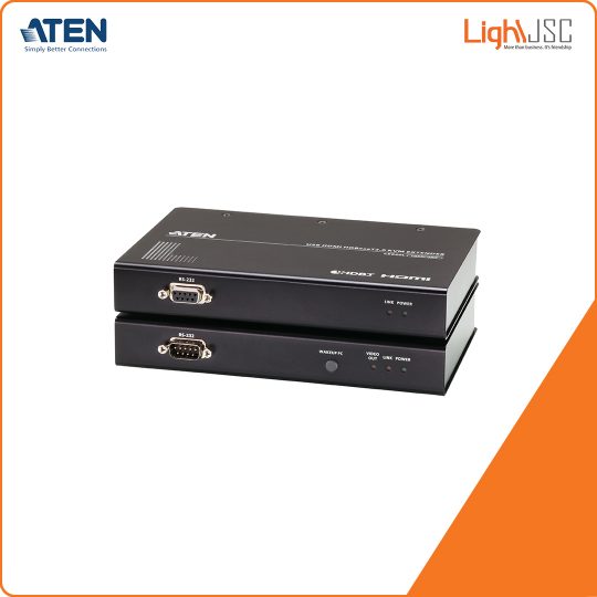 Aten CE820 USB HDMI HDBaseT™ 2.0 KVM Extender (4K@100 m)