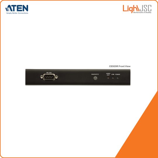 Aten CE920R USB DisplayPort HDBaseT™ 2.0 KVM Extender (Remote Unit) (4K@100)