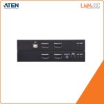 Aten CE924 USB DisplayPort Dual View HDBaseT™ 2.0 KVM Extender (4K@100m for Single View) - Ảnh 2