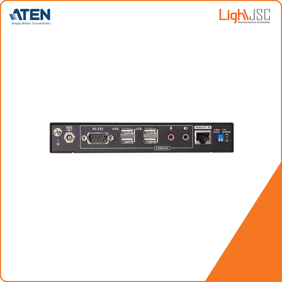 Aten CE924 USB DisplayPort Dual View HDBaseT™ 2.0 KVM Extender (4K@100m for Single View) 1