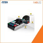 Aten UC8000 Podcast AI Audio Mixer MicLIVE™ 6-CH