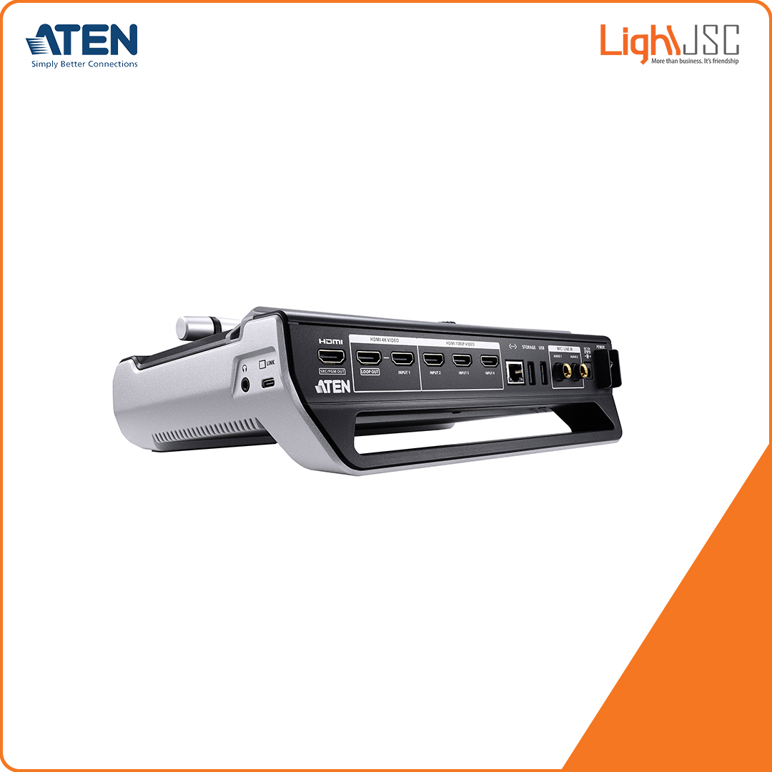 Aten UC9040 StreamLIVE™ PRO All-in-one Multi-channel AV Mixer