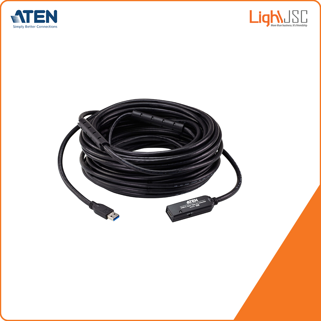 Aten UE332C 20m USB 3.2 Gen1 Extender Cable