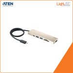 Aten UH3239 USB-C Multiport Mini Dock with Power Pass-Through