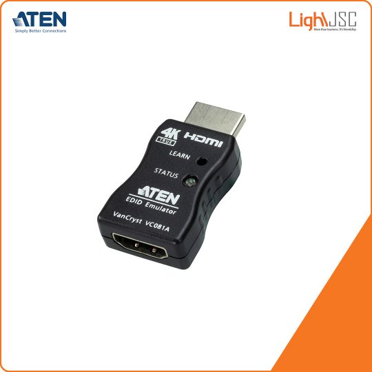 Aten VC081A True 4K HDMI EDID Emulator Adapter