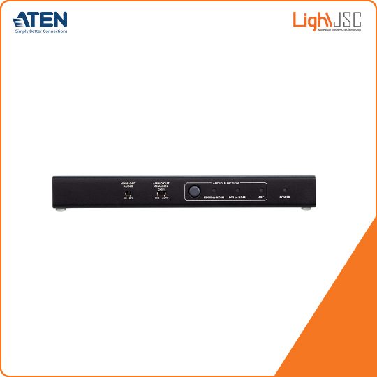 Aten VC881 4K HDMI DVI to HDMI Converter with Audio De-embedder
