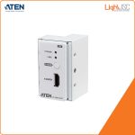 Aten VE1801AEUT HDMI HDBaseT-Lite Transmitter with EU Wall Plate/PoH (PoH PD)