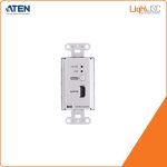 Aten VE1801AUST HDMI HDBaseT-Lite Transmitter with US Wall Plate PoH (PoH PD)