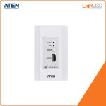 Aten VE1801AUST HDMI HDBaseT-Lite Transmitter with US Wall Plate PoH (PoH PD)