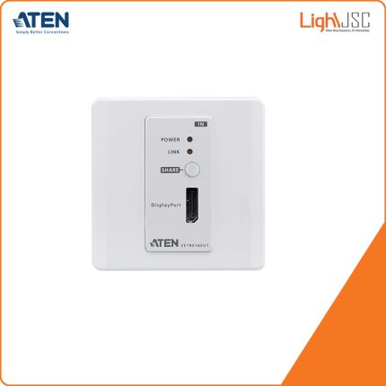 Aten VE1901AEUT DisplayPort HDBaseT-Lite Transmitter with EU Wall Plate PoH