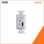 Aten VE1901AUST DisplayPort HDBaseT-Lite Transmitter with US Wall Plate PoH