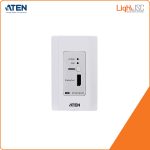 Aten VE1901AUST DisplayPort HDBaseT-Lite Transmitter with US Wall Plate PoH