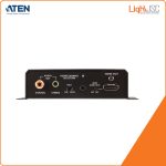 Aten VE2812PR HDMI HDBaseT Receiver with Audio De-Embedding Bi-directional PoH (4K@100m) (HDBaseT Class A) (PoH PSE & PD)